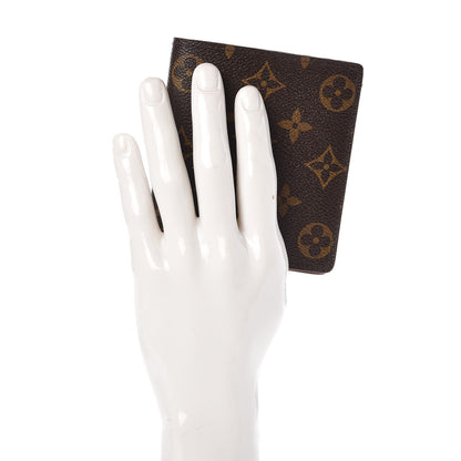 Louis Vuitton Mens Monogram Billfold Wallet 10 Credit Card Slots 2 of 7