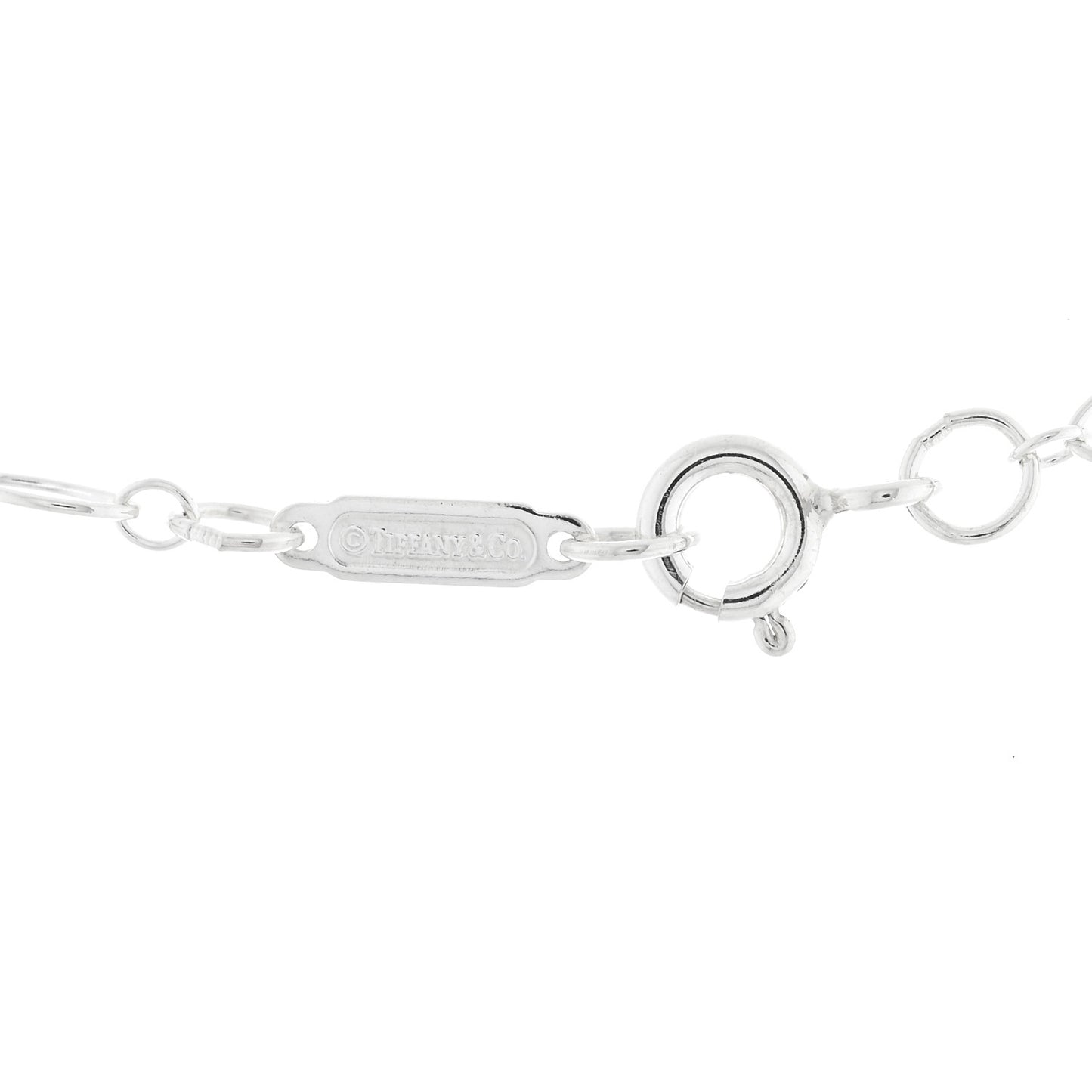 Sterling Silver Oval Link Chain Necklace