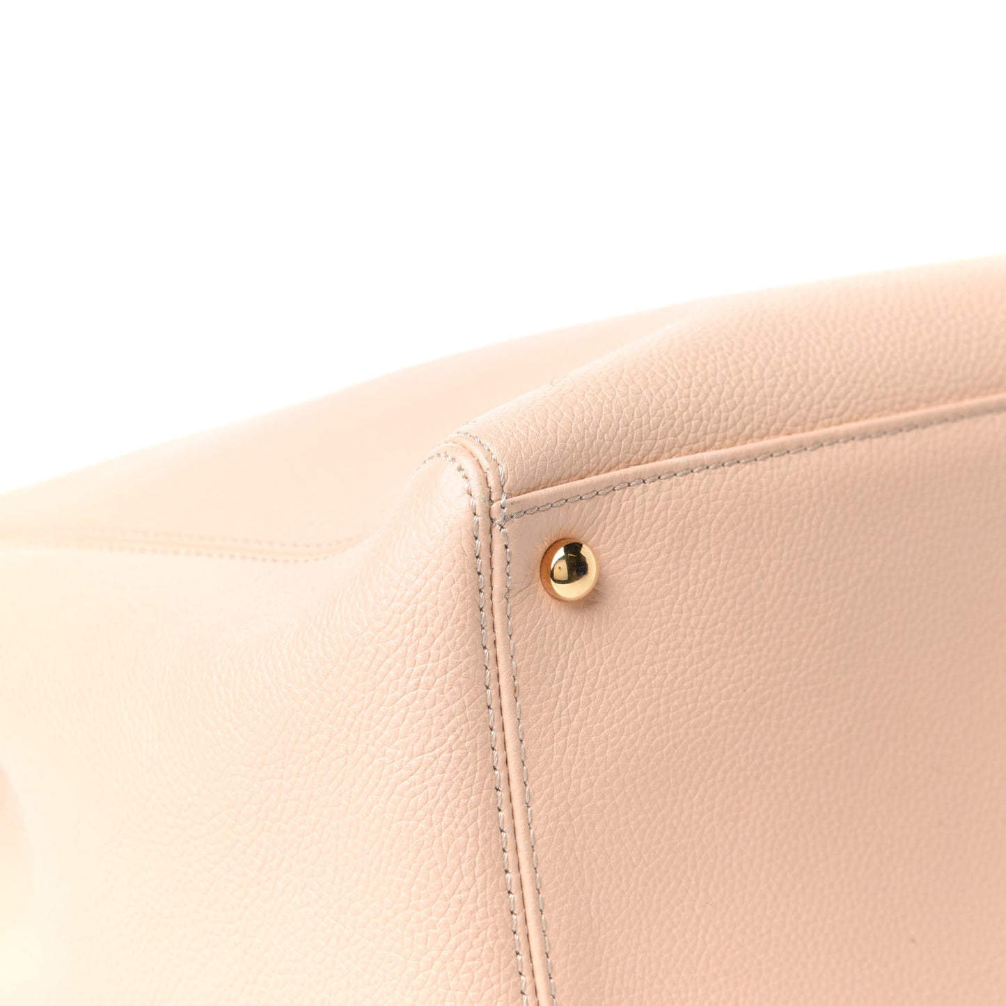 Caviar Cerf Executive Shopper Tote Beige