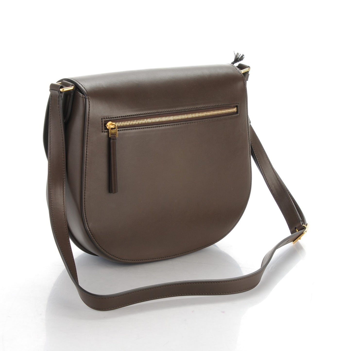 Supersoft Calfskin Medium Trotteur Wood