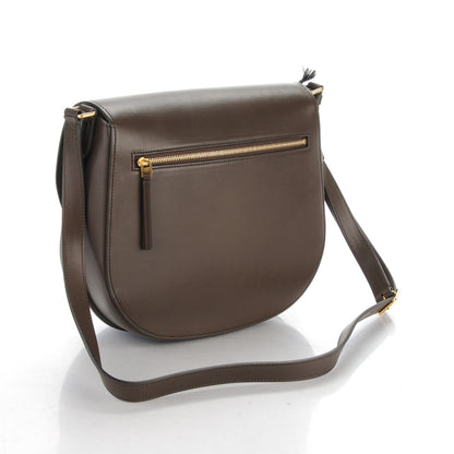 Celine Supersoft Calfskin Medium Trotteur Wood 3 of 8