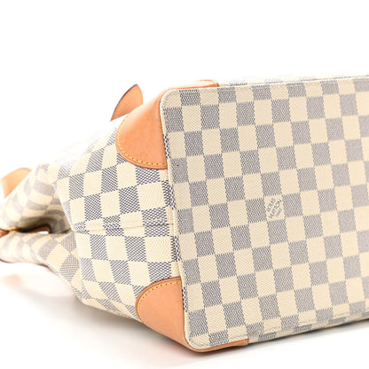 Louis Vuitton Damier Azur Hampstead MM 7 of 16