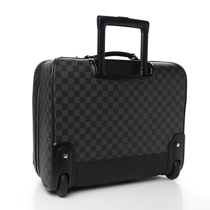 Louis Vuitton Damier Graphite Pilot Case 2 of 10