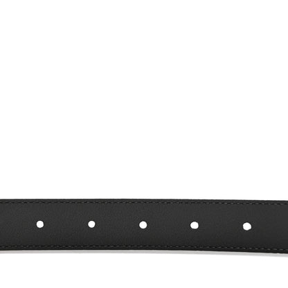 Gucci Moon Calfskin Torchon Double G 25mm Belt 80 32 Black 4 of 6