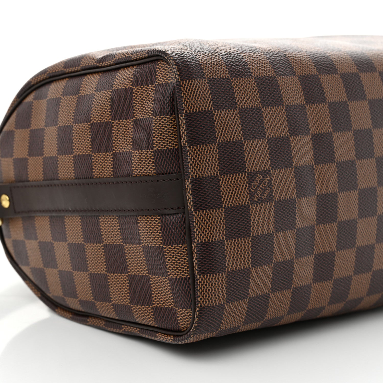 Louis Vuitton Damier Ebene Speedy Bandouliere 25 9 of 11