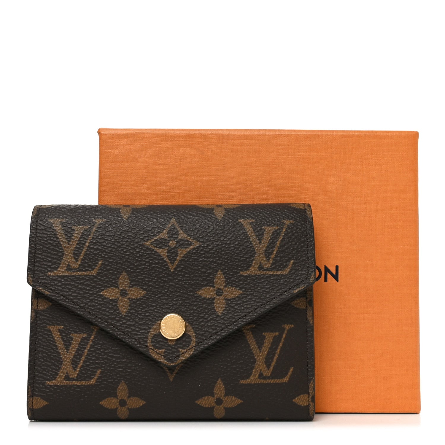 Louis Vuitton Monogram Victorine Wallet 7 of 7
