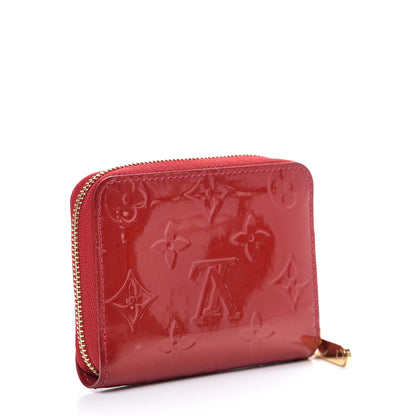 Louis Vuitton Vernis Zippy Coin Purse Pomme D'Amour 2 of 11