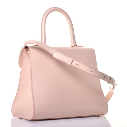 Delvaux Calfskin MM Brillant Satchel Nude 3 of 9