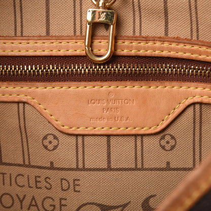 Louis Vuitton Monogram Neverfull GM 6 of 31