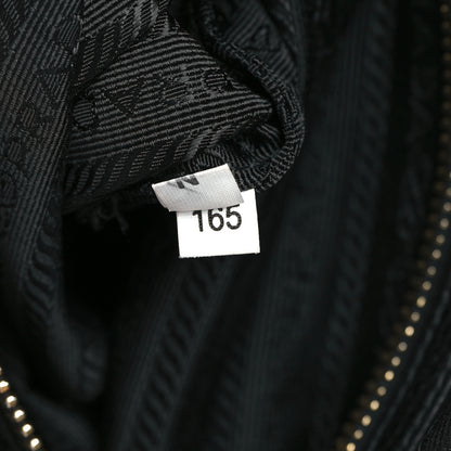 Prada Vitello Daino Shopping Satchel Black 6 of 8