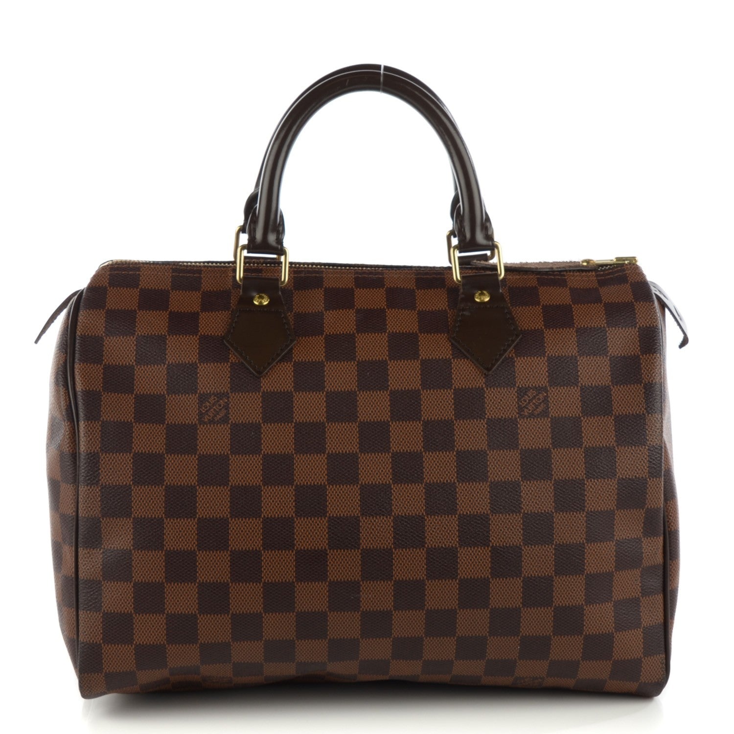Louis Vuitton Damier Ebene Speedy 30 1 of 8