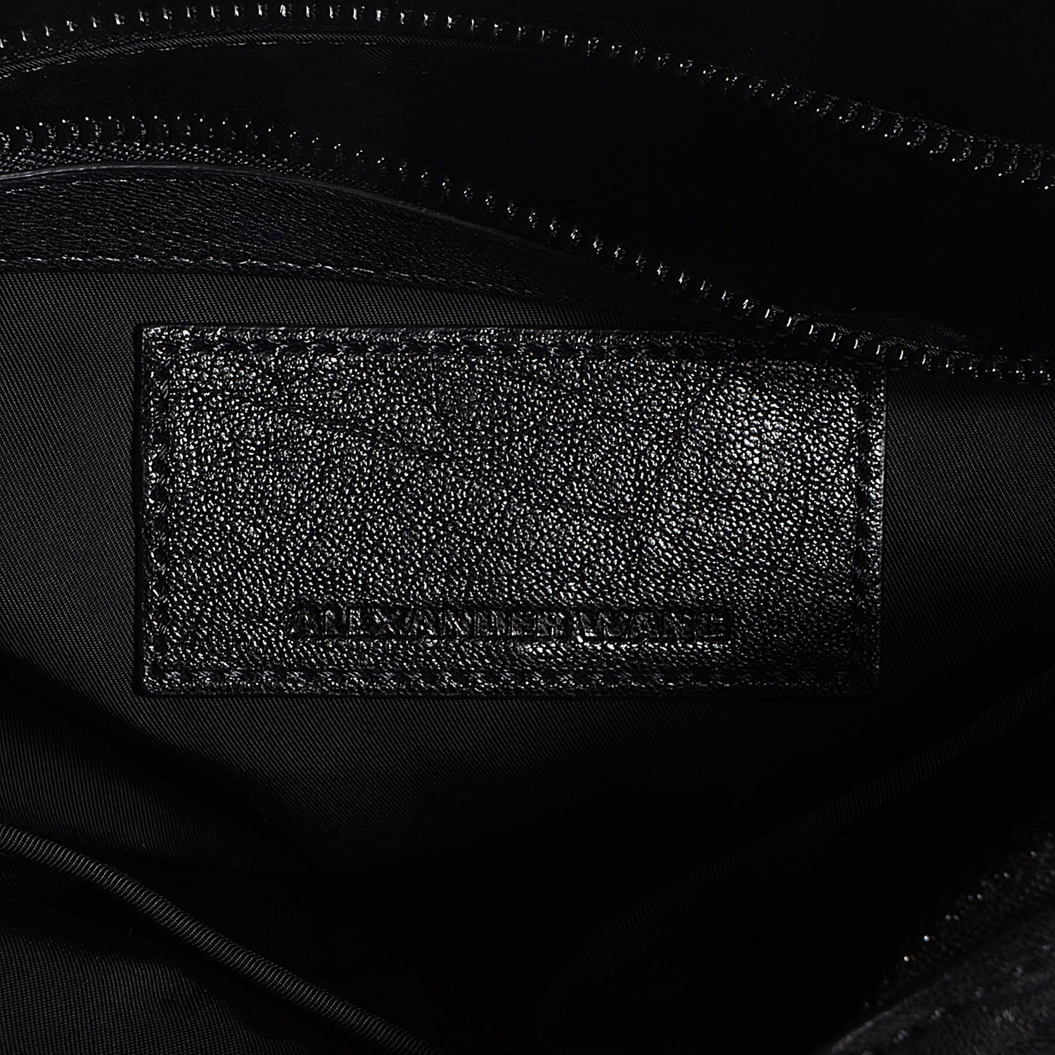 Alexander Wang Pebbled Lambskin Rocco Black with Matte Black Hardware 6 of 7