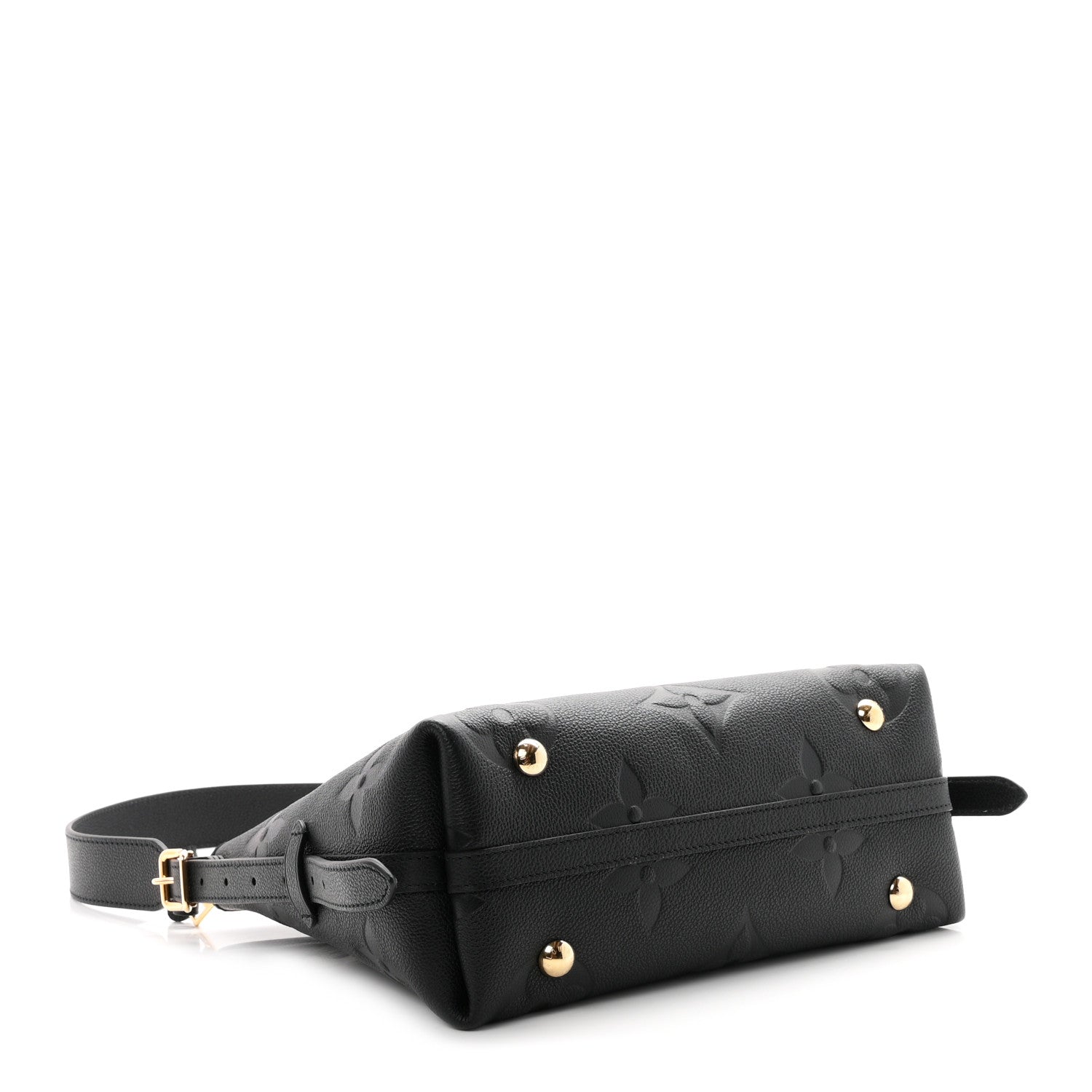 Louis Vuitton Empreinte Carryall PM Black 4 of 9