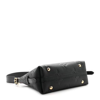 Louis Vuitton Empreinte Carryall PM Black 4 of 9