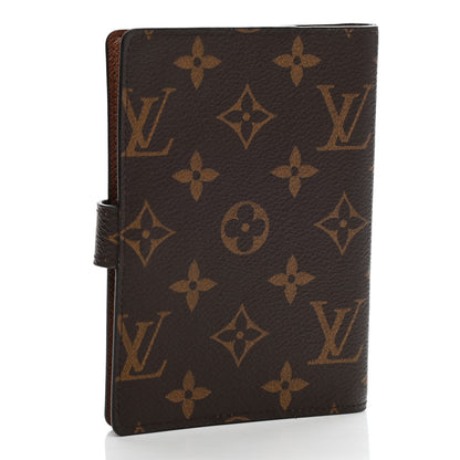 Louis Vuitton Monogram Small Ring Agenda Cover 3 of 9