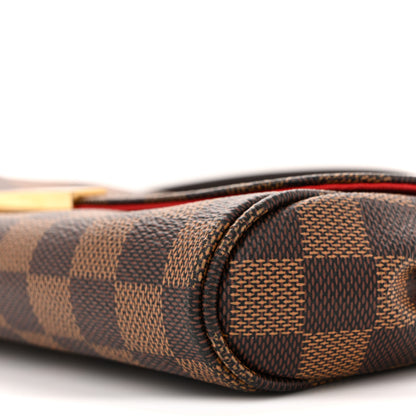 Louis Vuitton Damier Ebene Favorite MM 10 of 10