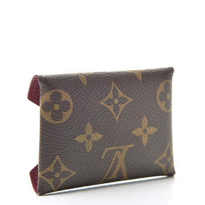 Louis Vuitton Monogram Small Kirigami Pochette Insert Fuchsia 3 of 9