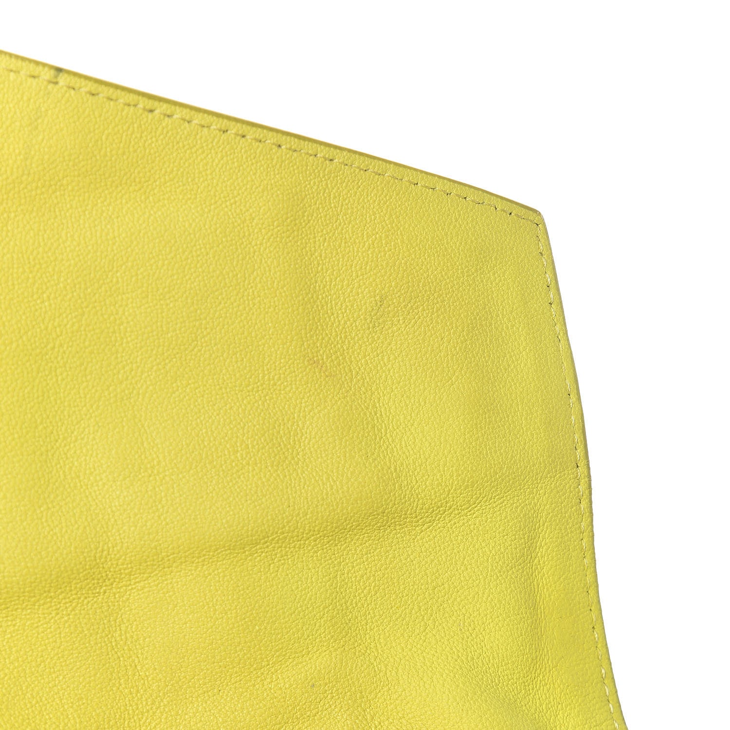 Proenza Schouler Lambskin Medium PS1 Satchel Citron 14 of 28