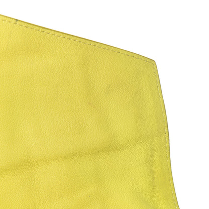 Proenza Schouler Lambskin Medium PS1 Satchel Citron 14 of 28