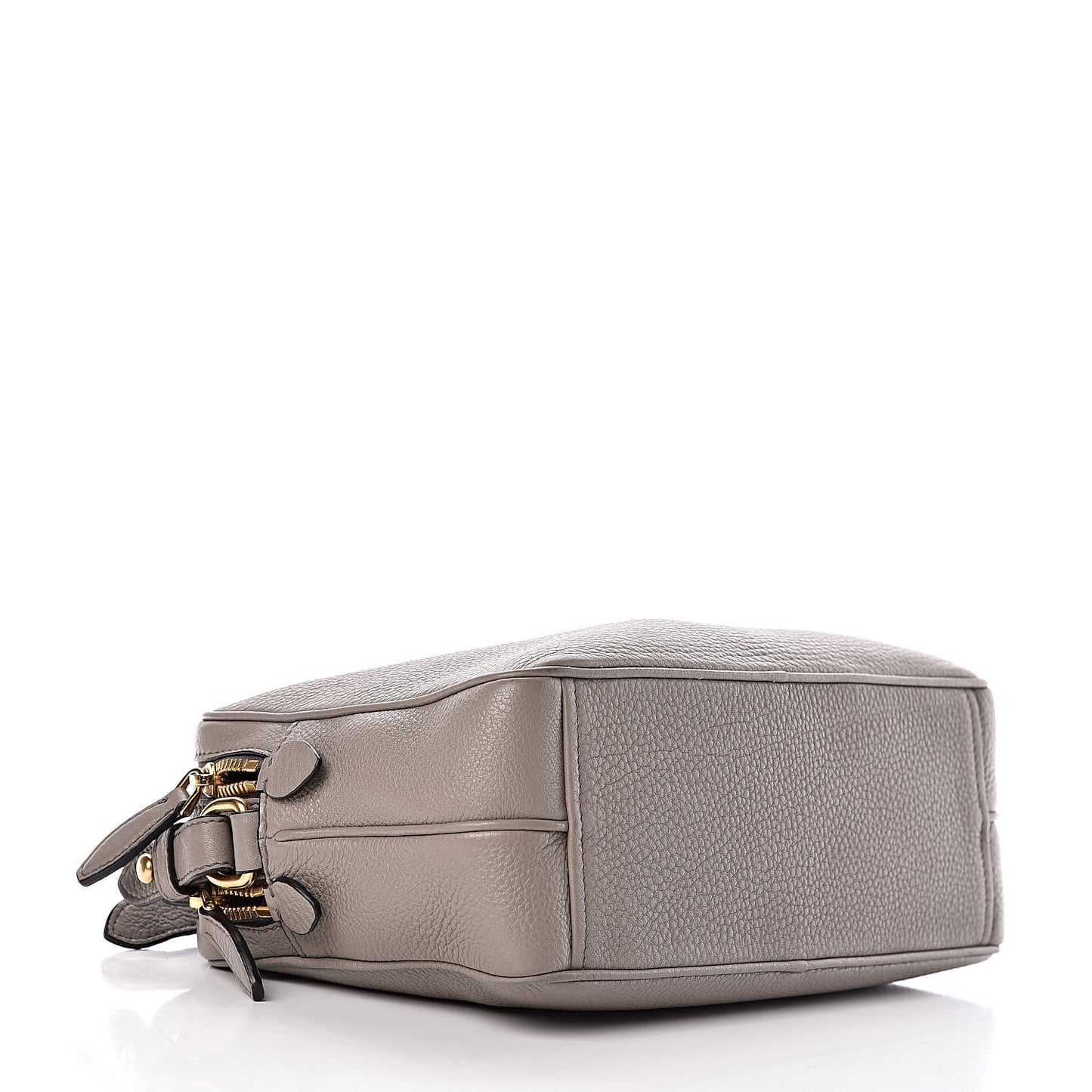 Vitello Phenix Camera Bag Argilla