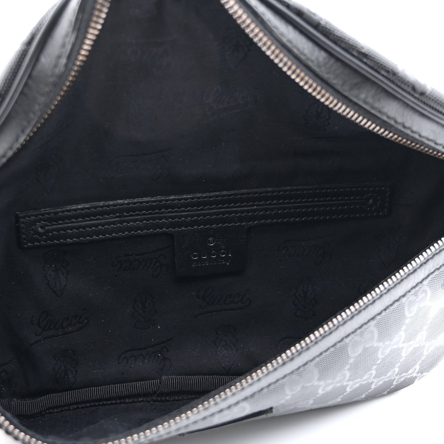 Imprime Monogram Belt Bag Black