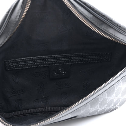 Gucci Imprime Monogram Belt Bag Black 5 of 10