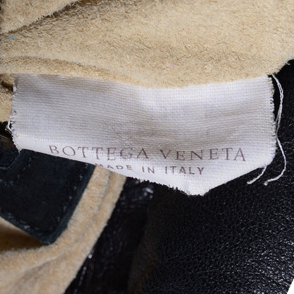 Bottega Veneta Intrecciato Soft Caiman San Marco Settantasei Hobo Nero Black 7 of 8