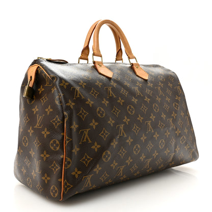 Louis Vuitton Monogram Speedy 40 3 of 14
