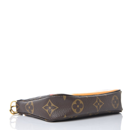 Louis Vuitton Monogram 2015 Christmas Animation Mini Pochette Accessories 4 of 8