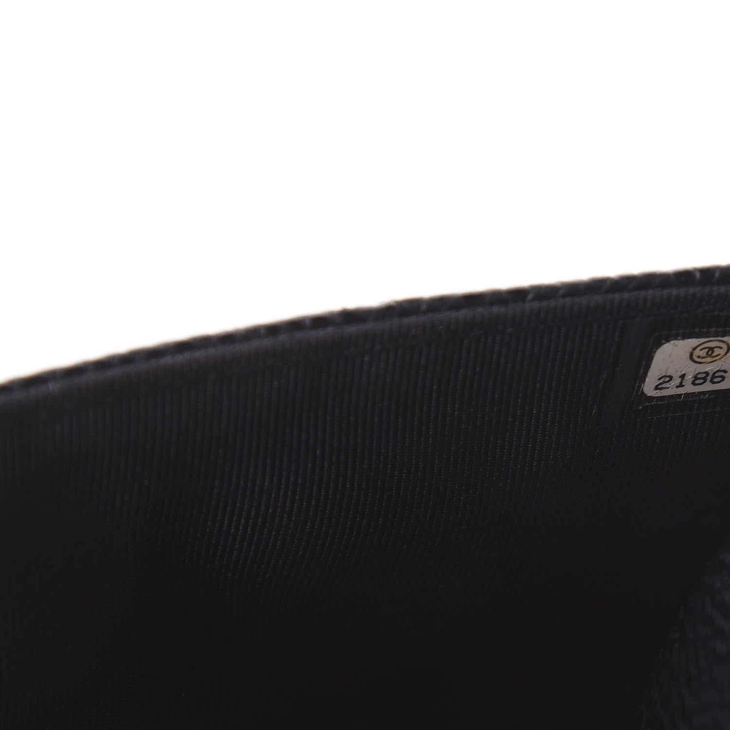 Chanel Caviar Quilted Wallet On Chain WOC Black 8 of 10