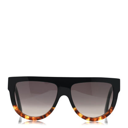 Celine Shadow Sunglasses CL 4001IN Black Havana 2 of 9