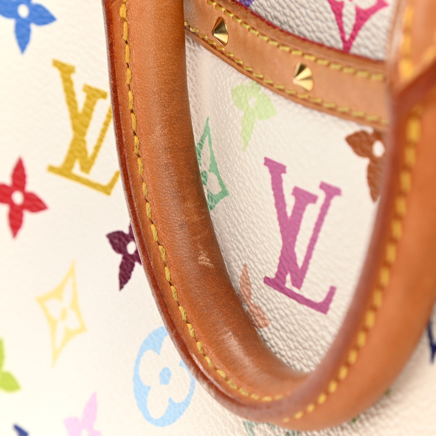 Louis Vuitton Monogram Multicolor Trouville White 11 of 14