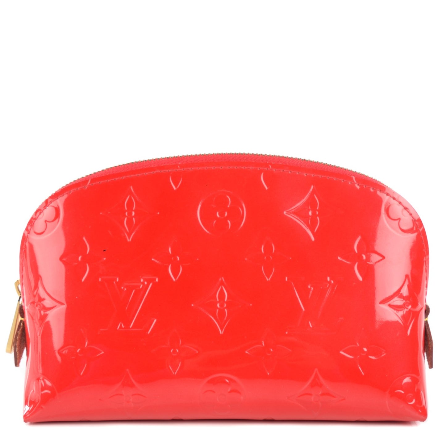 Vernis Cosmetic Pouch Rouge Grenadine