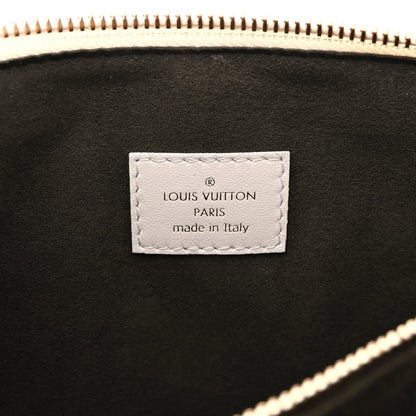 Louis Vuitton Lambskin Embossed Monogram Coussin PM Beige Cream 7 of 14