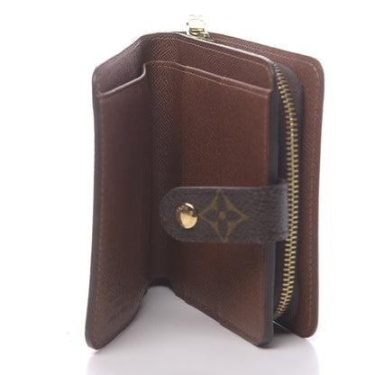 Louis Vuitton Monogram Compact Zippe Zipped Wallet 5 of 7