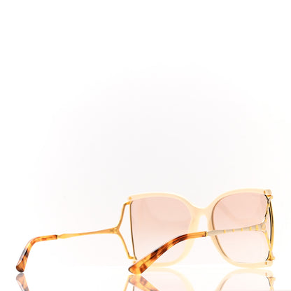 Gucci Metal Glasses GG0592S White Gold 4 of 8