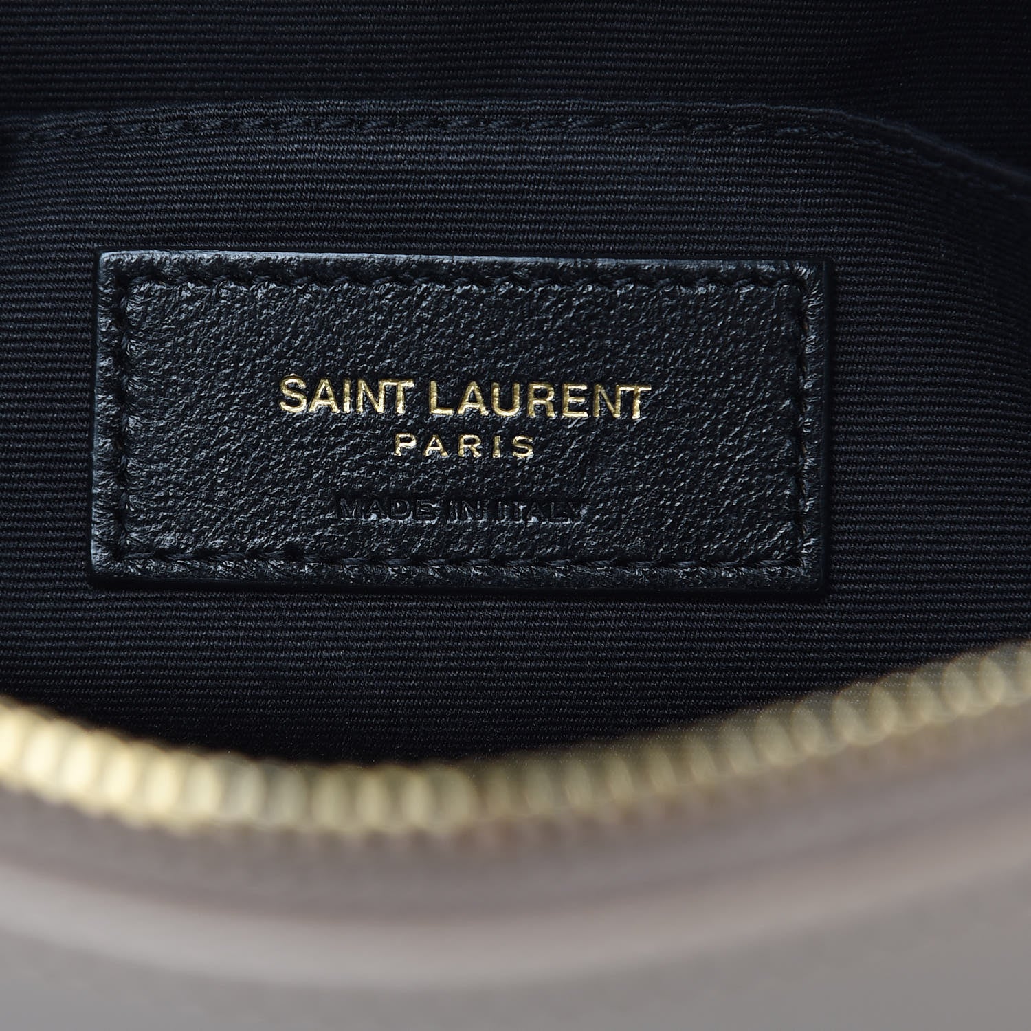Saint Laurent Calfskin Matelasse Monogram Lou Camera Bag Dusty Grey 6 of 10