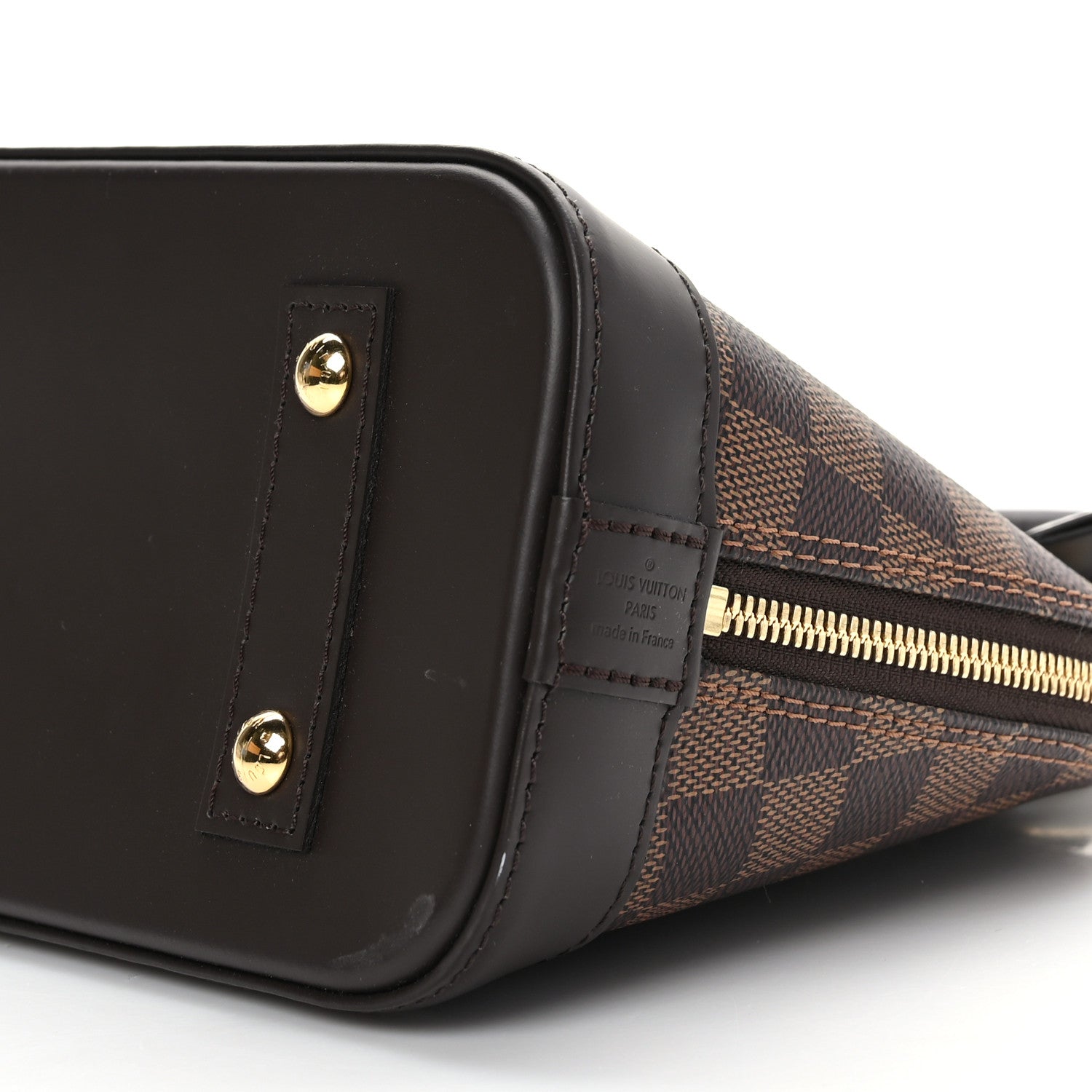 Louis Vuitton Damier Ebene Alma BB 7 of 8