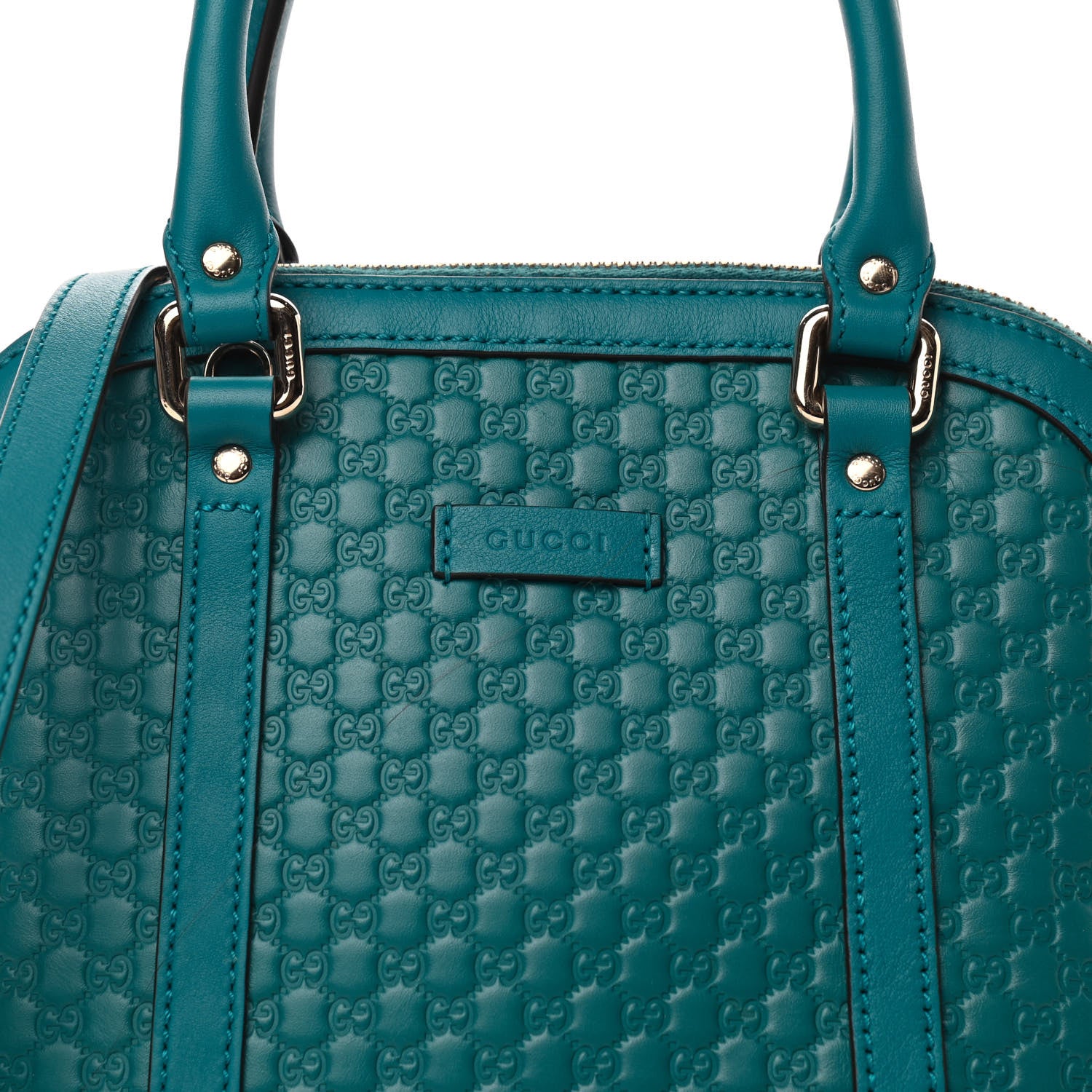 Gucci Microguccissima Mini Dome Bag Deep Cobalt 8 of 11