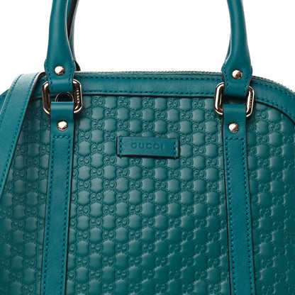 Gucci Microguccissima Mini Dome Bag Deep Cobalt 8 of 11