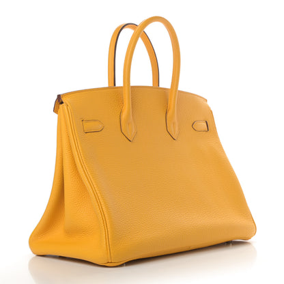 Hermes Togo Birkin 35 Soleil 3 of 38