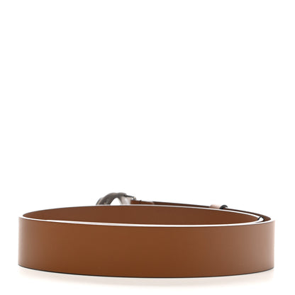 Gucci Selleria Calfskin Mens Interlocking G 37mm Belt 80 32 Cuir 2 of 5