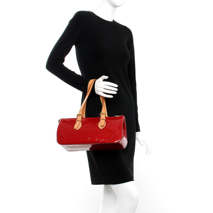 Louis Vuitton Vernis Rosewood Ave Pomme D'Amour 2 of 10