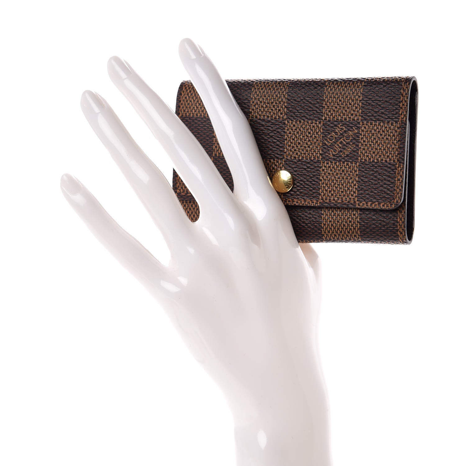Louis Vuitton Damier Ebene Multicles 6 Key Holder 2 of 8