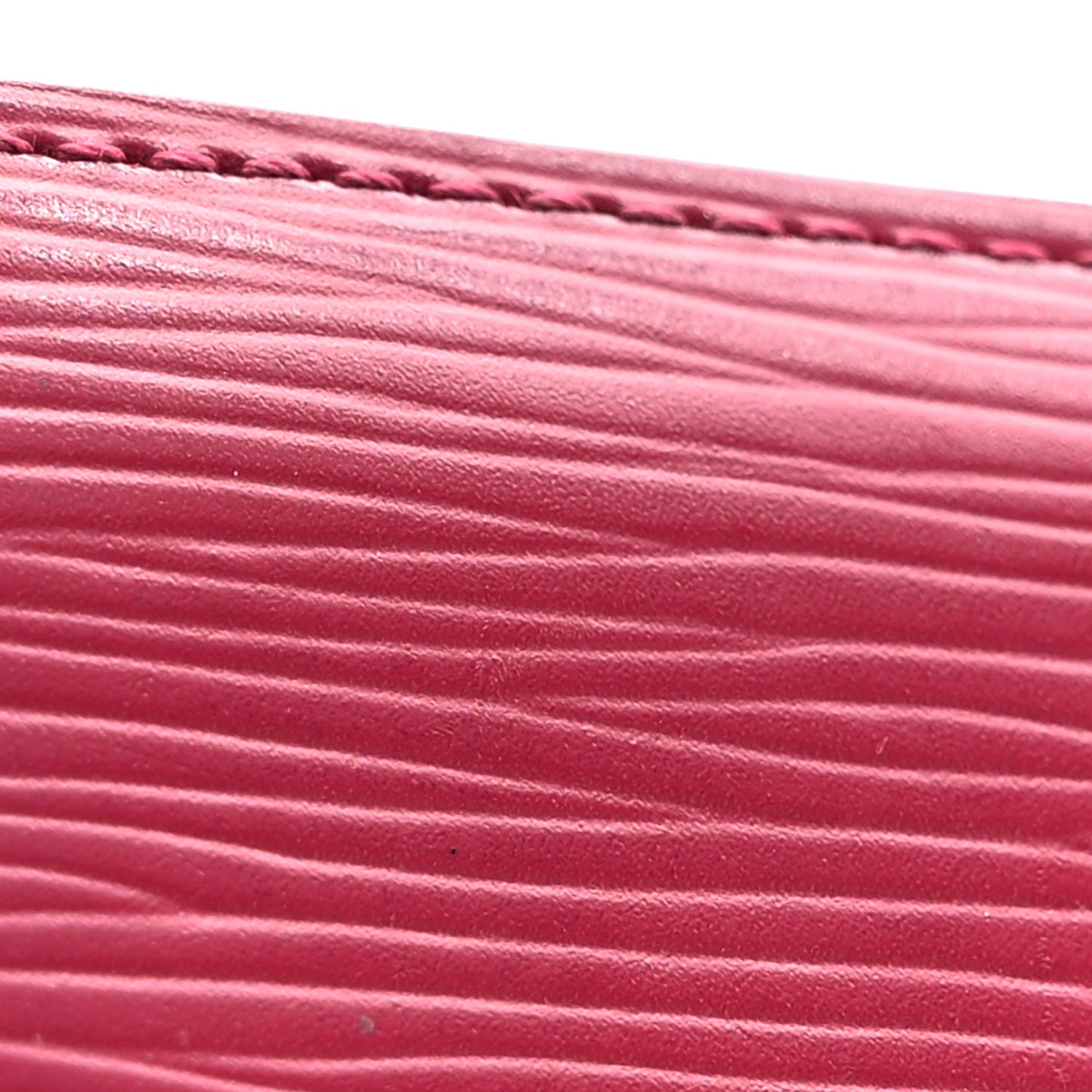 Epi Zippy Coin Purse Fuchsia