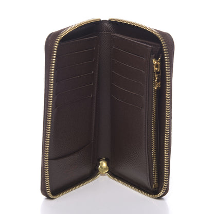 Louis Vuitton Damier Ebene Zippy Compact Wallet 5 of 6