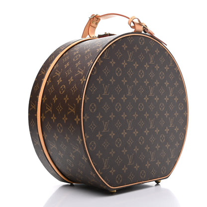 Louis Vuitton Monogram Boite Chapeaux Hat Box 40 4 of 8