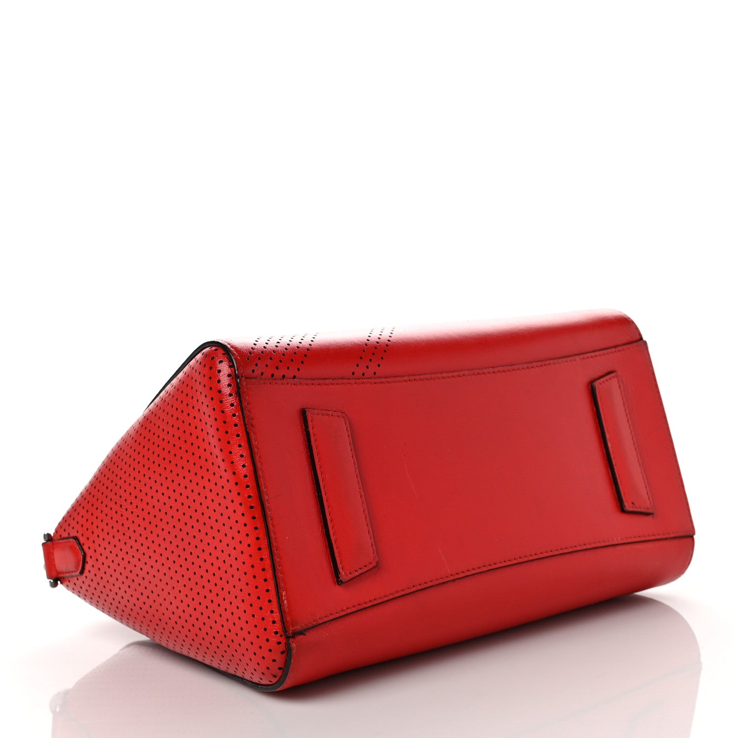 Givenchy Lambskin Perforated Small Antigona Pop Red 4 of 14