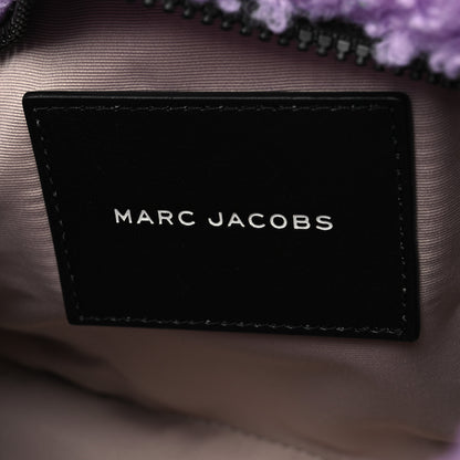 Marc Jacobs Polyester Cotton Small The Teddy Traveler Tote Bag Lilac 6 of 17