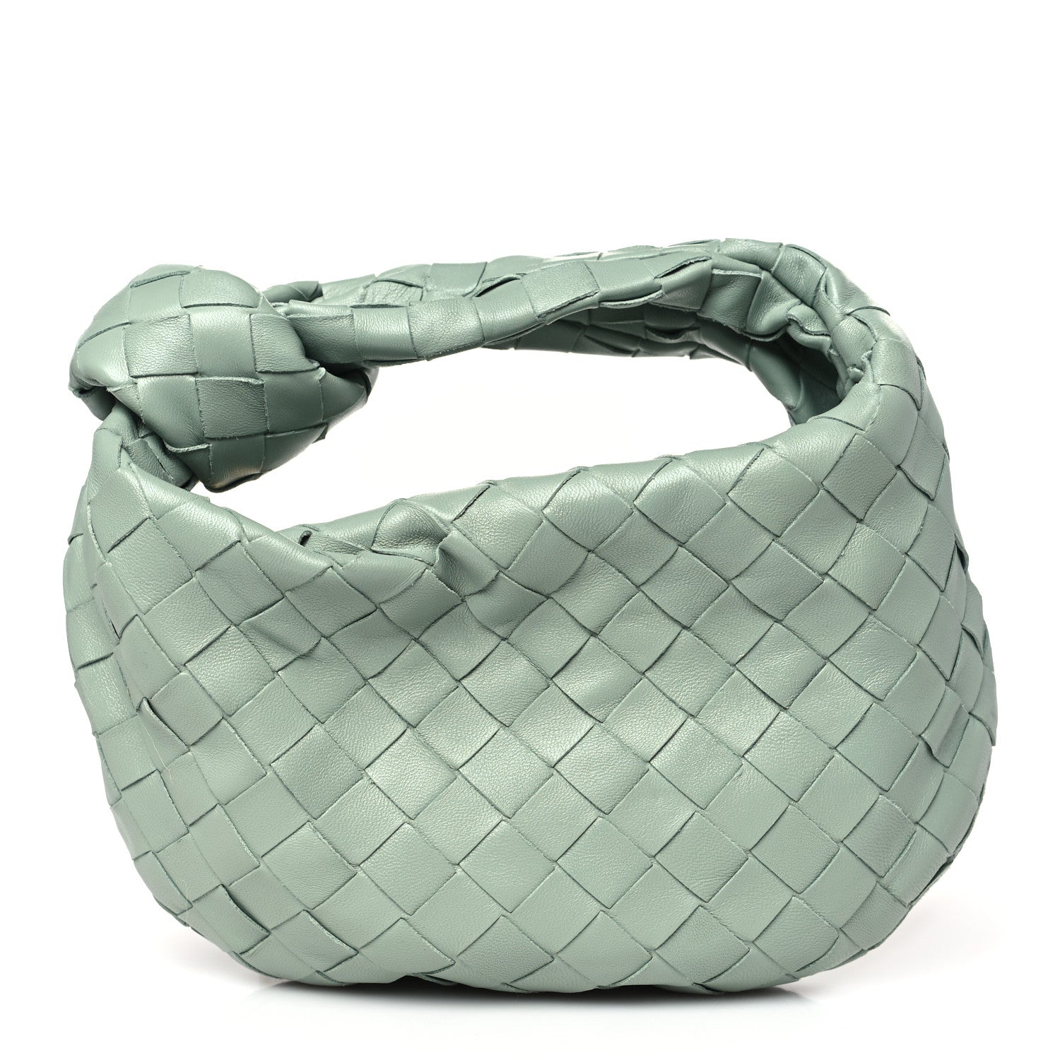 Bottega Veneta Nappa Intrecciato Mini Jodie New Sauge 1 of 10